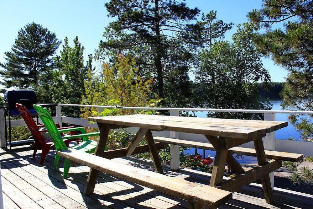 Mashkinonje Lodge Lavigne Εξωτερικό φωτογραφία